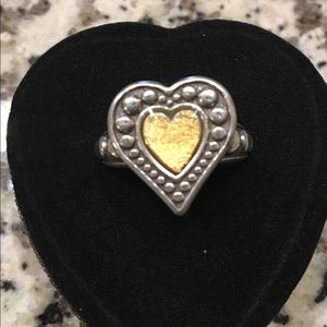 Brighton two-toned ring